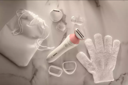 Philips BRL146/00 Lady Shaver Series 6000 Kabellos für die Nass- und Trockenrasur