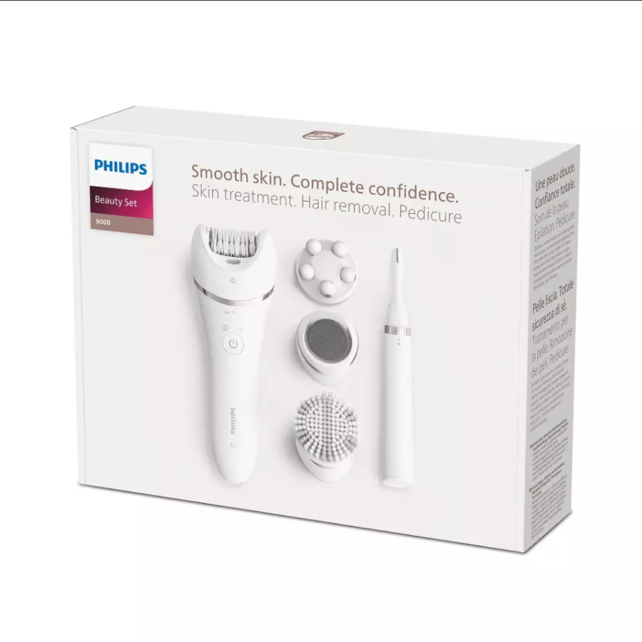Philips BRE740/90 Beauty Set Series 9000 Für den ganzen Körper