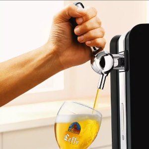 Philips HD3720/25 PerfectDraft - Bierzapfanlage für zu Hause Silber/Schwarz 