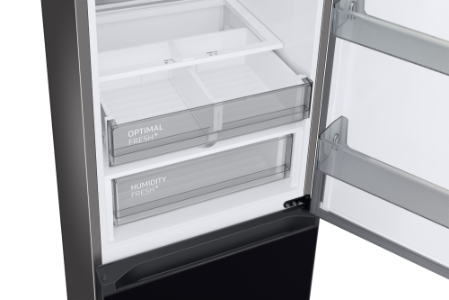 Samsung RB34C7B5D22 Bespoke Kühl-Gefrierkombination schwarz NoFrost,344 Liter