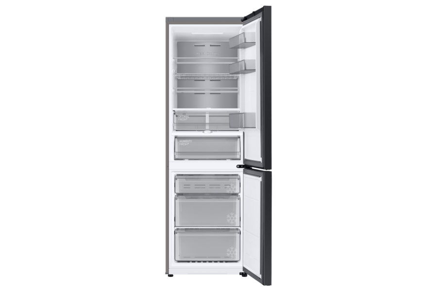 Samsung RB34C7B5D22 Bespoke Kühl-Gefrierkombination schwarz NoFrost,344 Liter