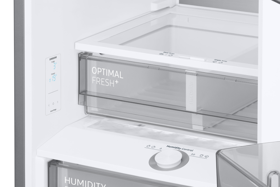 Samsung RB34C7B5D22 Bespoke Kühl-Gefrierkombination schwarz NoFrost,344 Liter