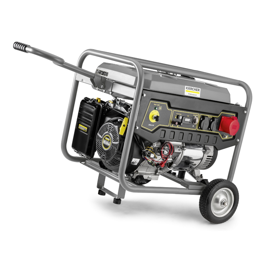 Kärcher PGG 8/3 Benzin-Stromgenerator (1.042-209.0) 7500W| 1x400V| 2xSteckd.| 25L |11.7kW/16PS