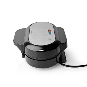 Nedis KAHM100BK Hamburger Macher 1000 W | 23.5 x 10.5 cm   Automatischer Temperaturkontrolle 