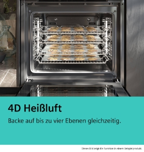 Siemens CM776GKB1  Einbau Kompaktbackofen mit Mikrowelle Schwarz Gerätemaße (HxBxT): 455 x 595 x 548 mm