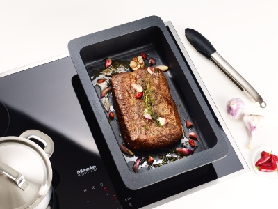 Miele HUB 5001-M Induktionsfähiger Gourmet-Bräter 