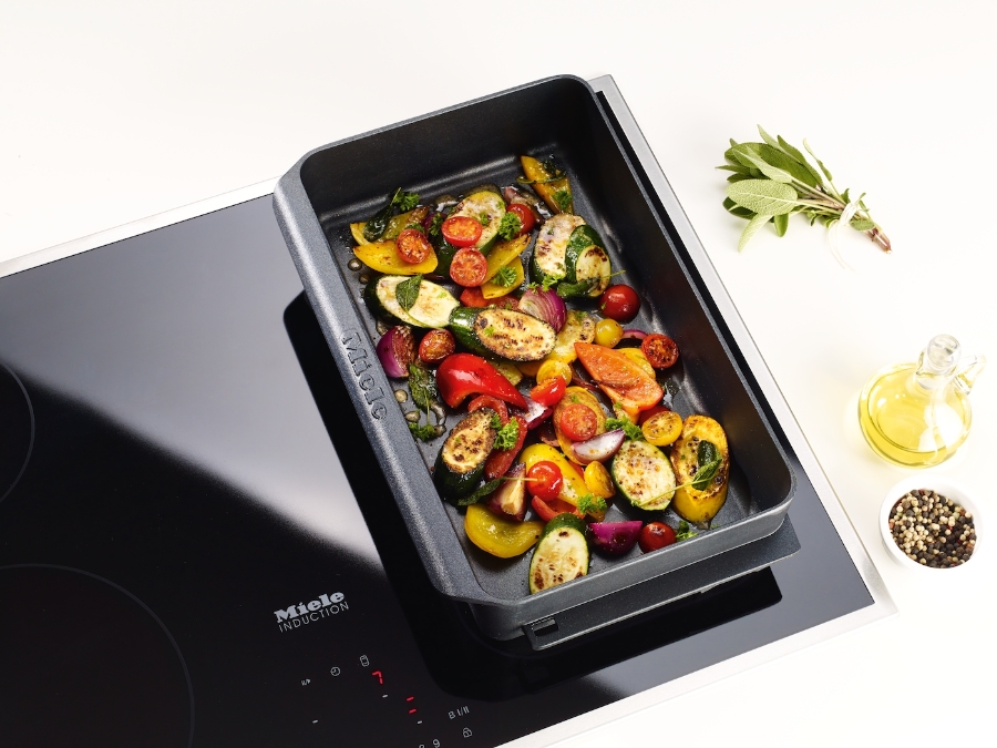 Miele HUB 62-22 Induktionsfähiger Gourmet-Bräter 