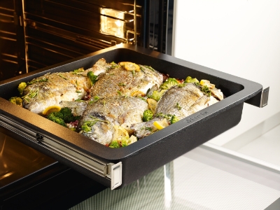 Miele HUB 5001 XL Induktionsfähiger Gourmet-Bräter 