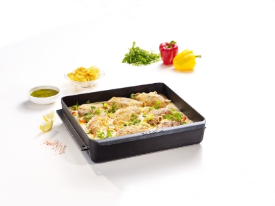 Miele HUB 62-35 Induktionsfähiger Gourmet-Bräter 