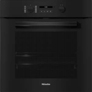 Miele H 2861-1 BP Einbau-Backofen Obsidianschwarz 125 Edition Pyrolyse