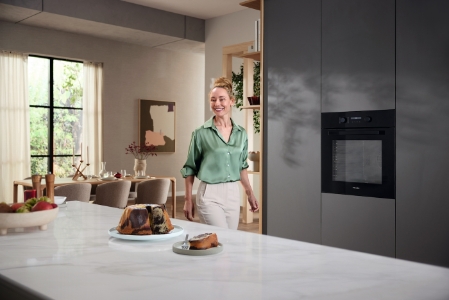 Miele H 2861-1 BP Einbau-Backofen Obsidianschwarz 125 Edition Pyrolyse