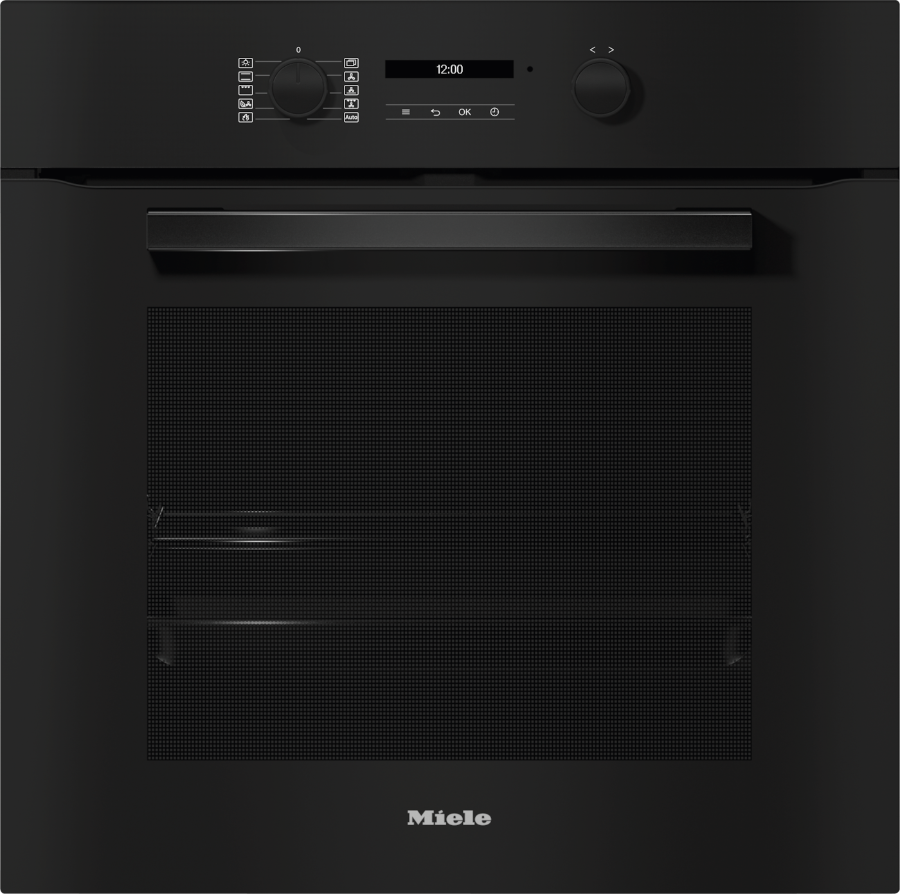 Miele H 2861-1 BP Einbau-Backofen Obsidianschwarz 125 Edition Pyrolyse