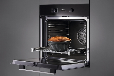 Miele  H 2455 B Einbau-Backofen Obsidianschwarz 