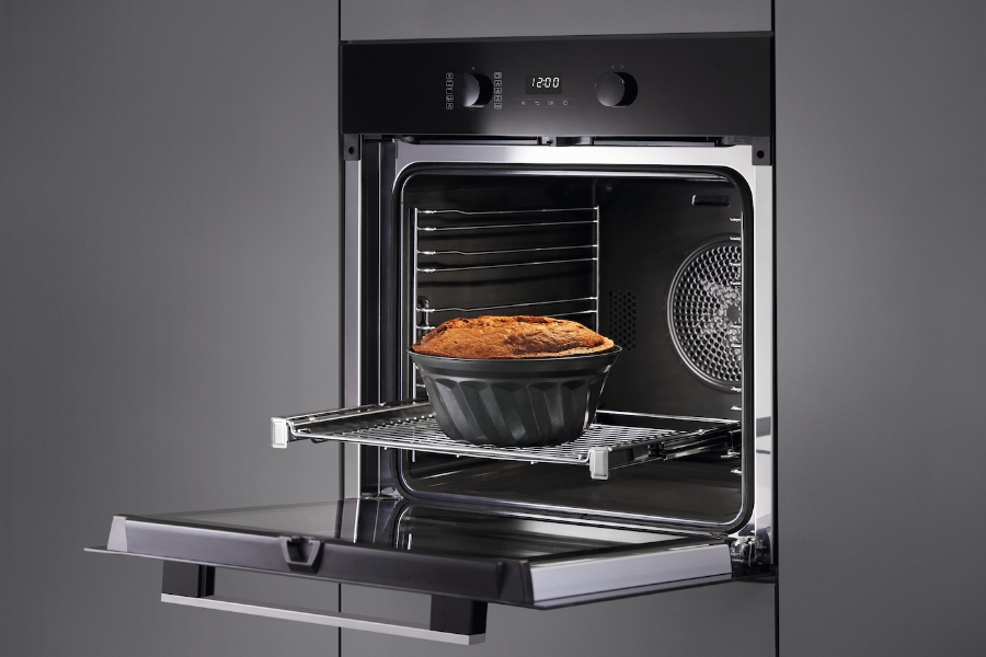 Miele  H 2455 B Einbau-Backofen Obsidianschwarz 
