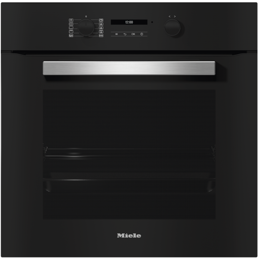 Miele H 2467 B Einbau-Backofen Obsidianschwarz 
