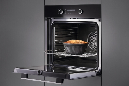 Miele H 2455 BP Einbau-Backofen Obsidianschwarz 