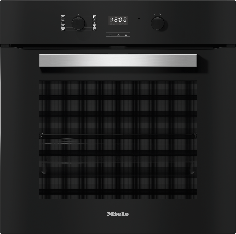 Miele H 2455 BP Einbau-Backofen Obsidianschwarz 