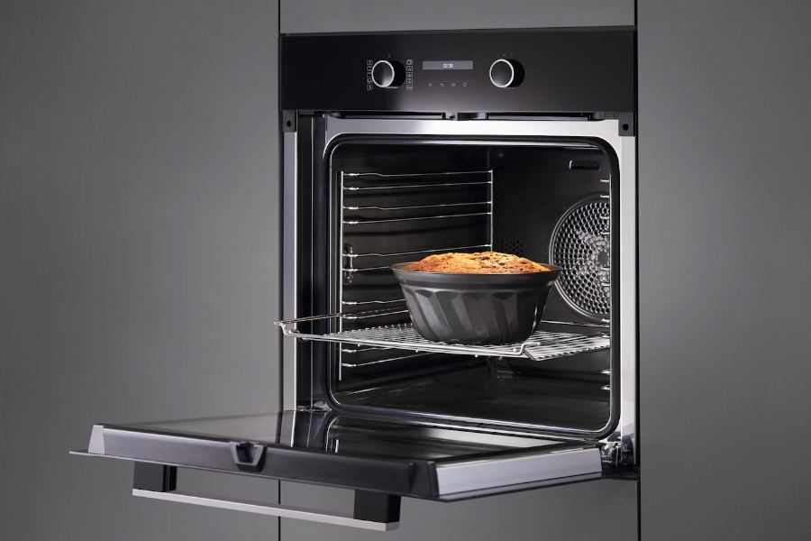 Miele H 2455 BP Einbau-Backofen Obsidianschwarz 