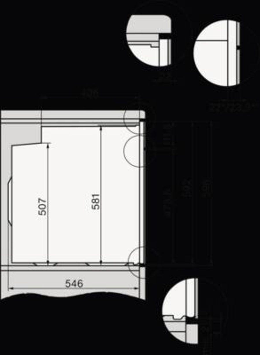 Miele H 2455 BP Einbau-Backofen Obsidianschwarz 