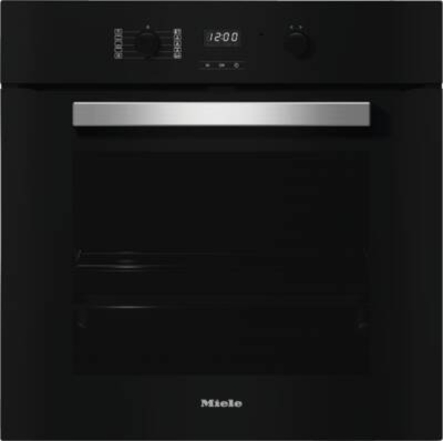 Miele H 2455 BP Einbau-Backofen Obsidianschwarz 