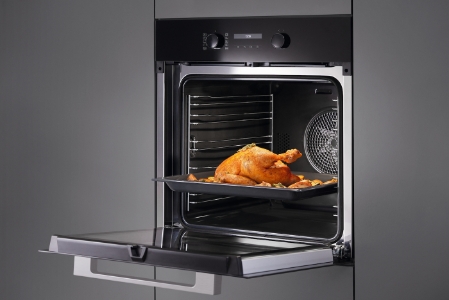 Miele Einbau-Backofen H 2851 B Edelstahl/CleanSteel 