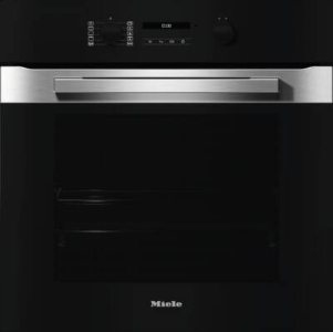 Miele Einbau-Backofen H 2851 B Edelstahl/CleanSteel 