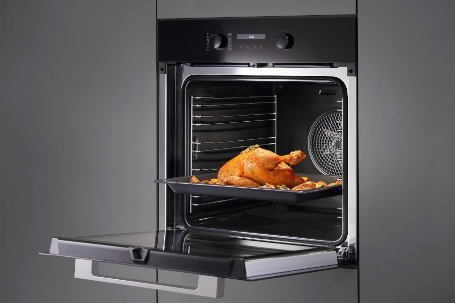 Miele Einbau-Backofen H 2851 B Edelstahl/CleanSteel 