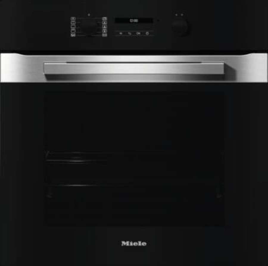 Miele Einbau-Backofen H 2851 B Edelstahl/CleanSteel 