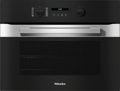 Miele H 2841 B Einbau-Backofen  Edelstahl/CleanSteel 