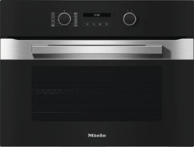 Miele H 2841 B Einbau-Backofen  Edelstahl/CleanSteel 