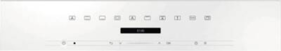 Miele  H 7260 B  Einbau-Backofen Brillantweiß 