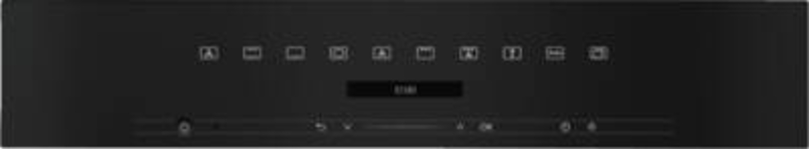 Miele  H 7260 B Einbau-Backofen Obsidianschwarz 