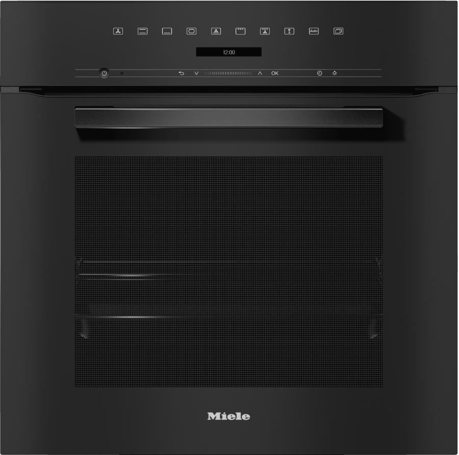 Miele  H 7260 B Einbau-Backofen Obsidianschwarz 