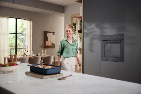 Miele  H 2861 BP Einbau-Backofen Graphitgrau 