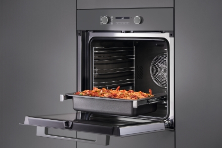 Miele  H 2861 BP Einbau-Backofen Graphitgrau 