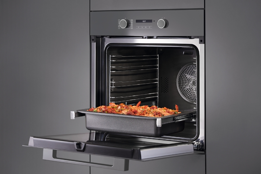Miele  H 2861 BP Einbau-Backofen Graphitgrau 