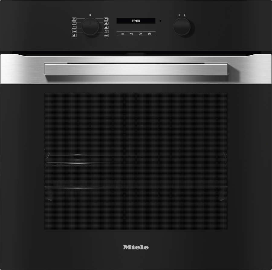 Miele H 2861 BP Einbau-Backofen  Edelstahl CleanSteel 
