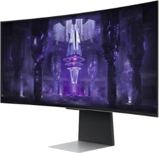 Samsung LS34BG850SUXEN Odyssey Gaming Monitor OLED G85SB (34'') Silber