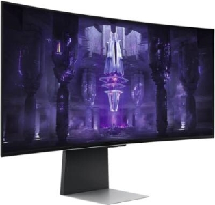 Samsung LS34BG850SUXEN Odyssey Gaming Monitor OLED G85SB (34'') Silber