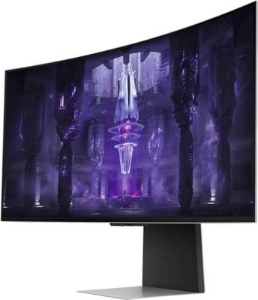 Samsung LS34BG850SUXEN Odyssey Gaming Monitor OLED G85SB (34'') Silber