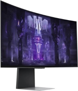 Samsung LS34BG850SUXEN Odyssey Gaming Monitor OLED G85SB (34'') Silber