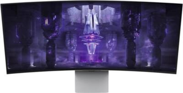Samsung LS34BG850SUXEN Odyssey Gaming Monitor OLED G85SB (34'') Silber