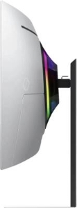 Samsung LS34BG850SUXEN Odyssey Gaming Monitor OLED G85SB (34'') Silber