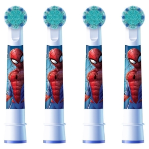 Oral-B Aufsteckbürsten Spiderman 4er 
