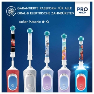 Oral-B Aufsteckbürsten Spiderman 4er 