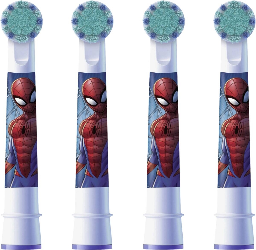 Oral-B Aufsteckbürsten Spiderman 4er 