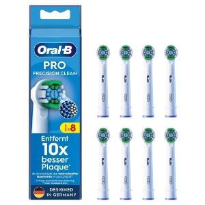 Oral-B Aufsteckbürsten Pro Precision Clean 8er 