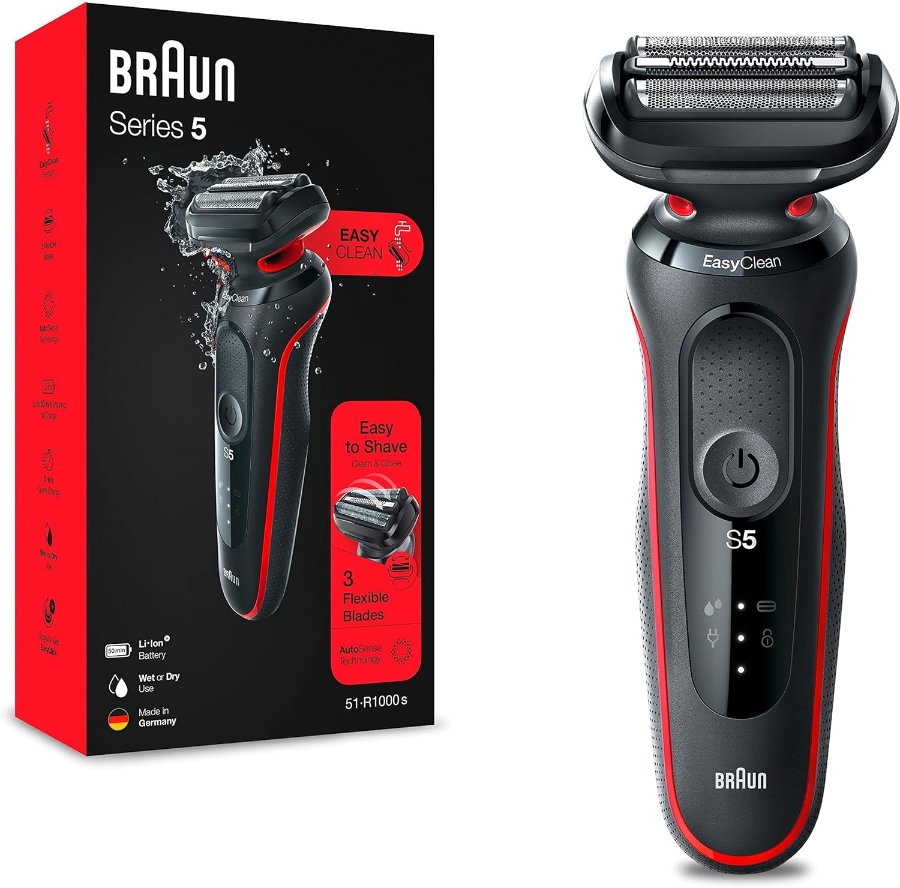 Braun Personal Care Series 5 50-R1000s Wet&Dry Elektrorasierer 