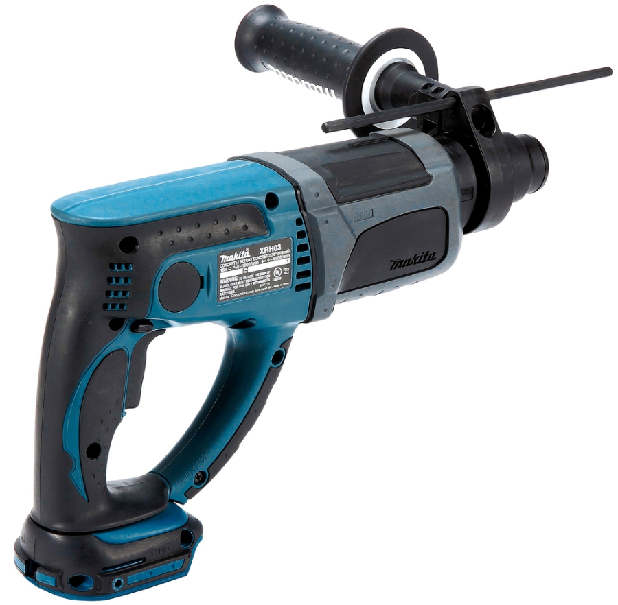 Makita DHR202Z Akku-Bohrhammer LXT 18 V • SDS-Plus • 20 mm • 2,0 J