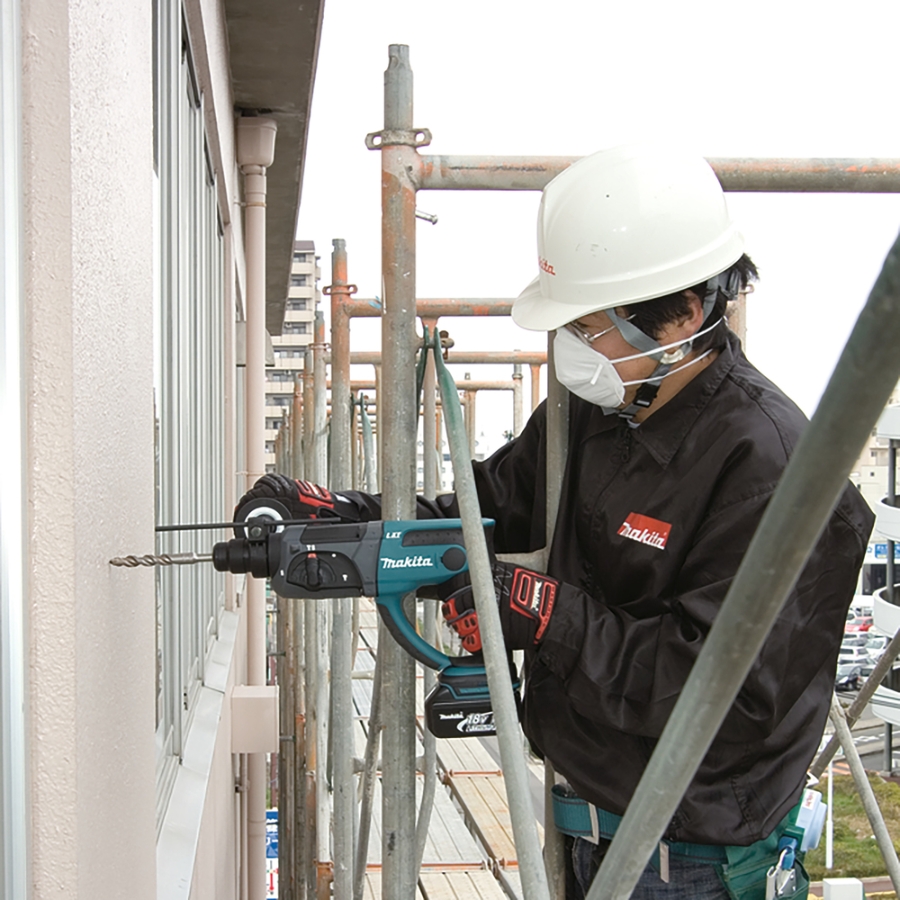 Makita DHR202Z Akku-Bohrhammer LXT 18 V • SDS-Plus • 20 mm • 2,0 J